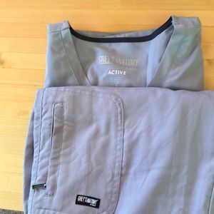 Greys anatomy by barco grey active size small $45
